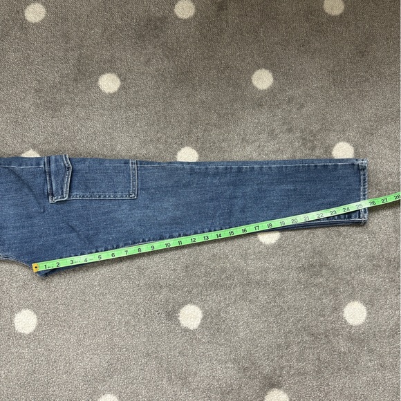 Levi's Womens 721 Skinny Utility Ankle Jeans - Picture 8 of 9